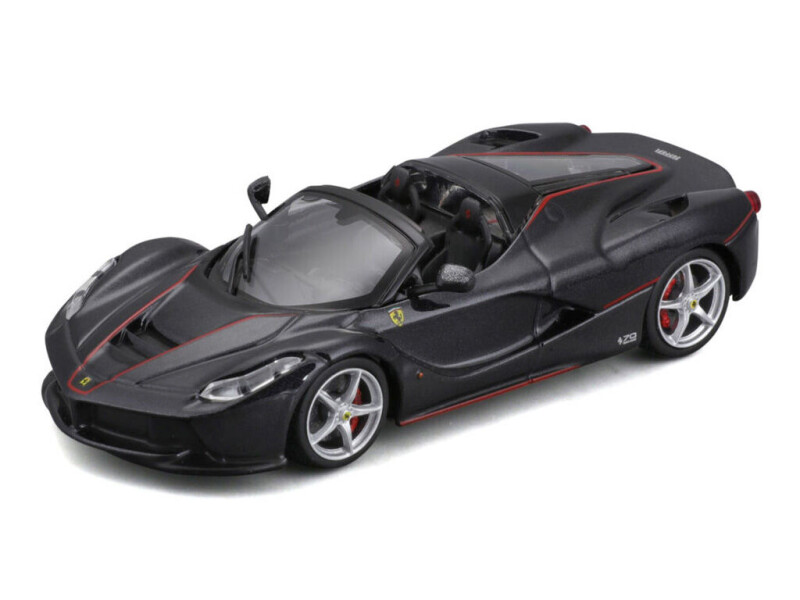 Bburago Ferrari LaFerrari Aperta 1:43 Black